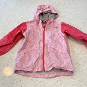North face rain jacket